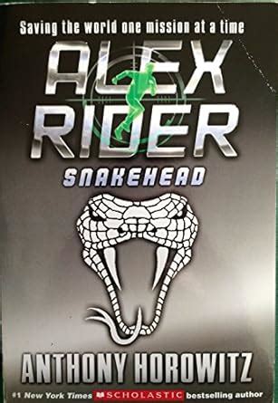 Alex Rider Snakehead Trailer .